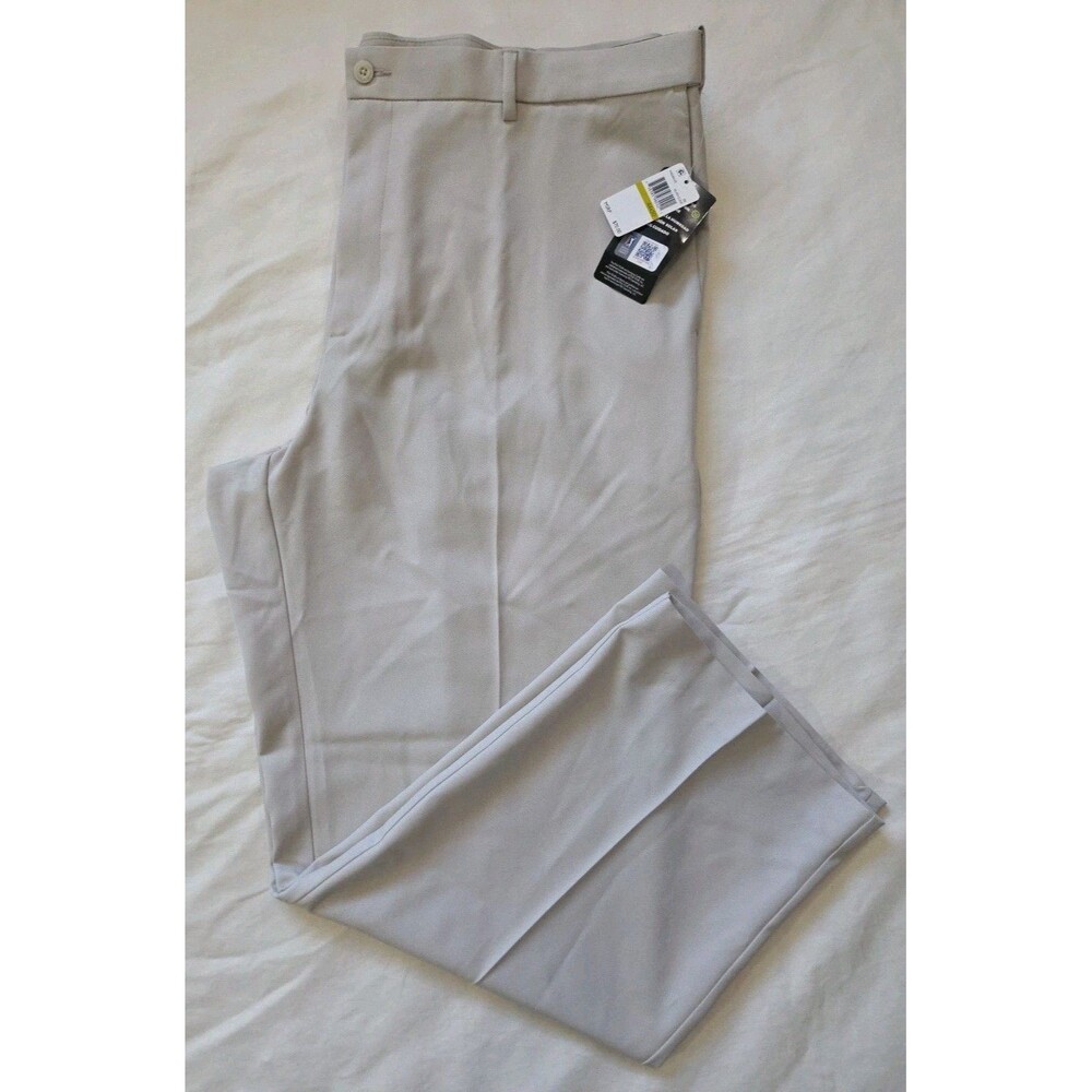 NWT PGA Tour Men's Golf Pants 44x30 | Expandable Waist, Performance, Flat Front